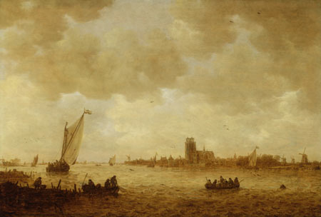 Jan van Goyen View of Dordrecht